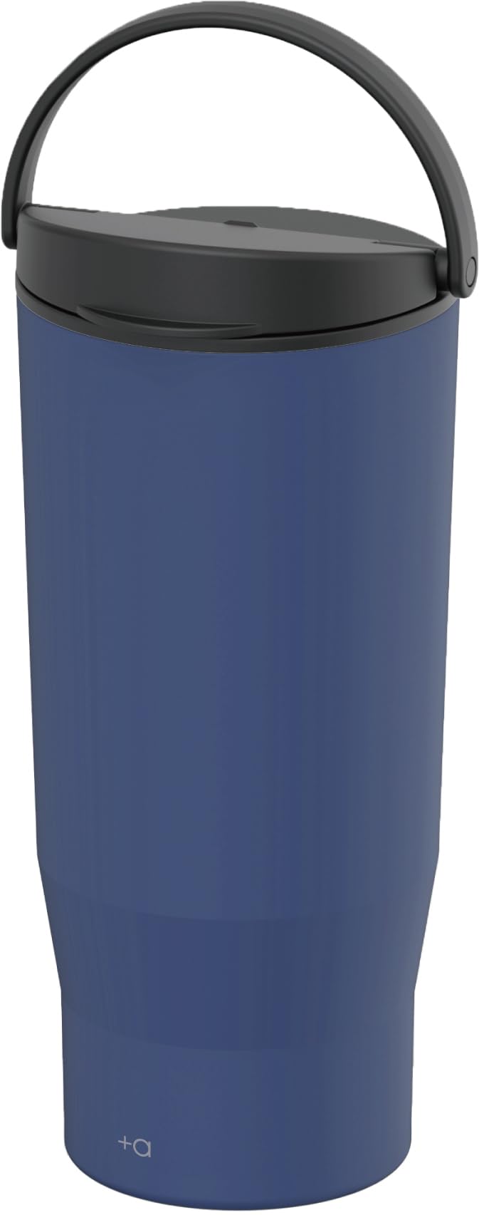 

Керамический стакан Asvel без металлического покрытия, подходит для посудомоечной машины, вакуумный, сохраняет напитки горячими или холодными, PA-CT500, с ручкой, 500 мл, портативный, устойчивый к проливанию, без запаха, темно-синий, безопасный,