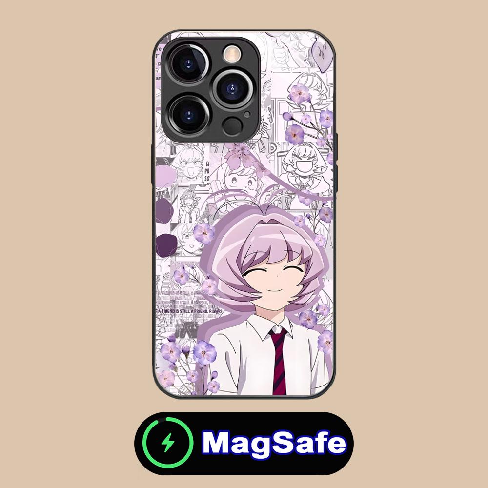Anime Najimi Osana Mobile Phone Case for iPhone 17 16 15 14 13 12 11 Air Pro Max Plus Mini MagSafe Glass Colorful Cover Pretty