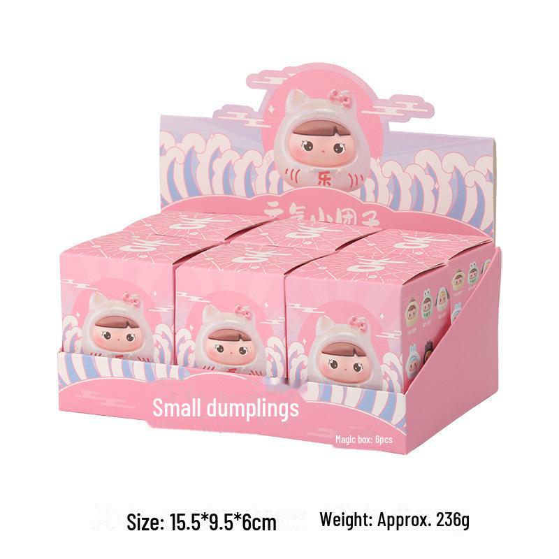 

Сумка-сюрприз для ляльок Hangfook у стилі мультфільму - натхненна стилем TikTok Live Cute Series