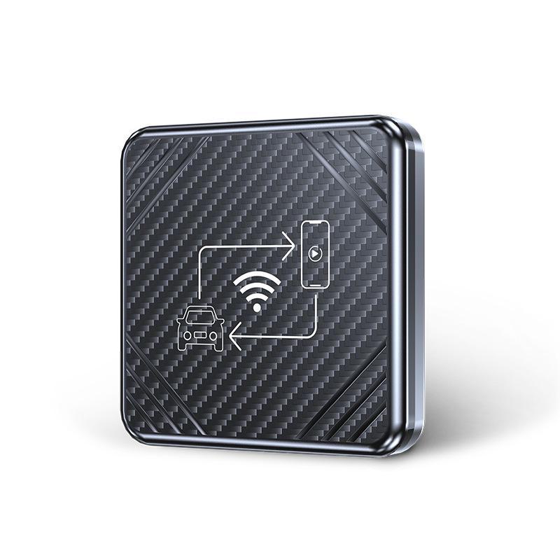 

Проводной и беспроводной адаптер CarPlay и Android Auto Wireless Carplay plus Android Auto 2-in-1 белый