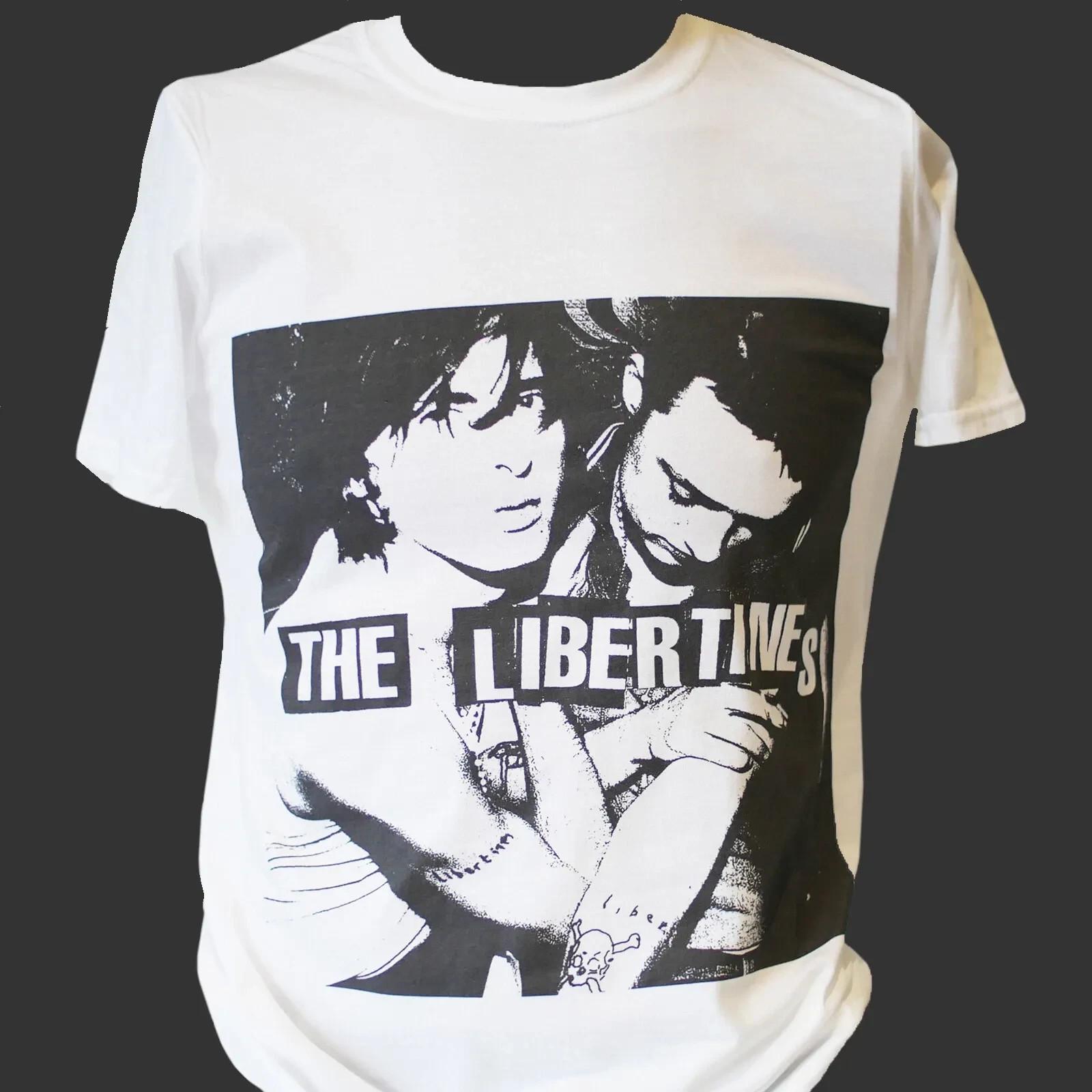 VINTAGE THE LIBERTINES PUNK ROCK INDIE unisex S-5XL Unisex T-Shirt XL