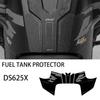 2025 DS625X DSX625 Accessories Motorcycle Frosted Tank Stickers Thickened Fuel Tank Protector For VOGE 625DSX DSX 625 DS 625X
