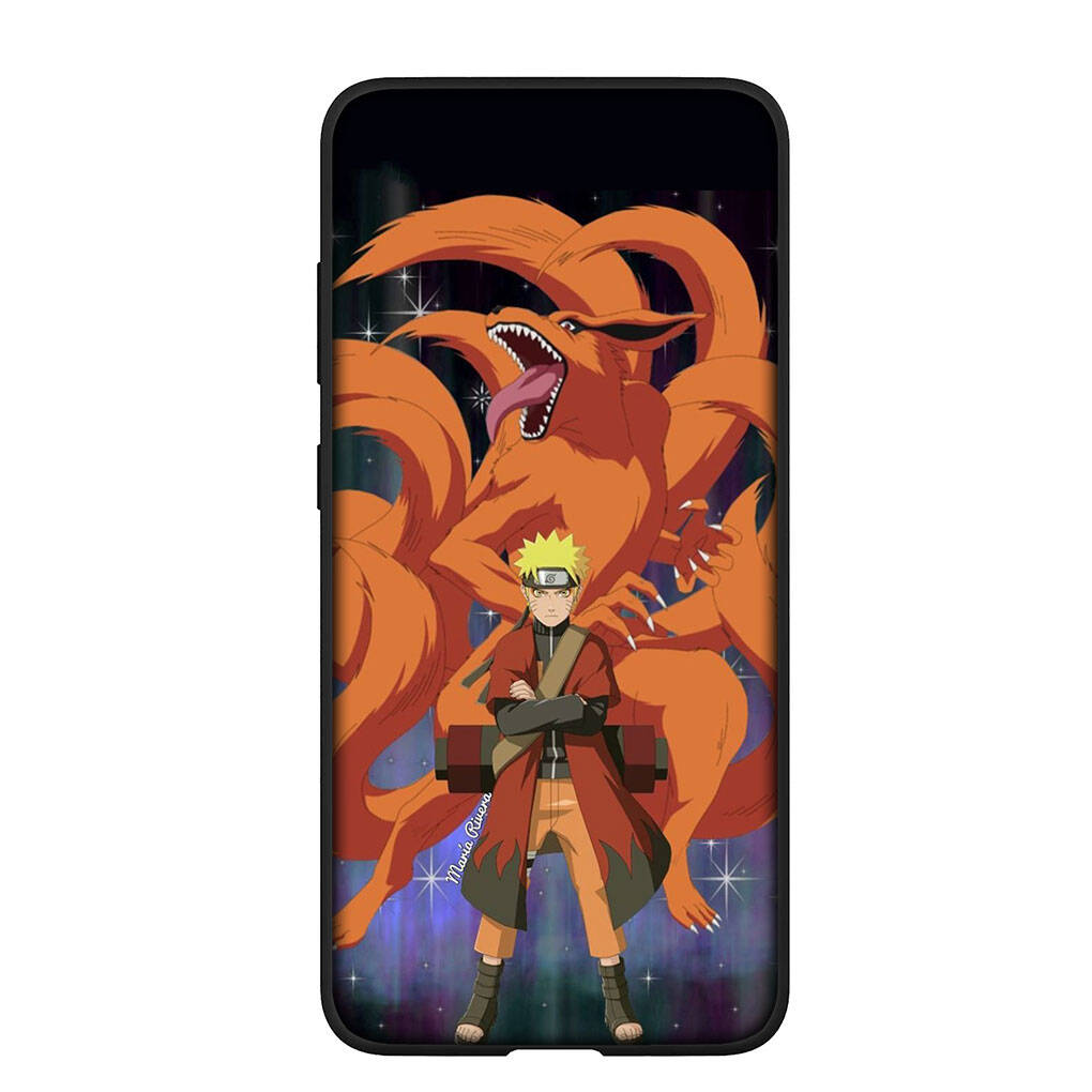 Phone Case for iPhone 17 15 16 Plus Redmi Note 14 12 11 13 Pro Max Huawei P30 P20 Lite Y9 OPPO A60 A40 A80 A38 A54 A17 Akatsuki Narutos Anime Cover