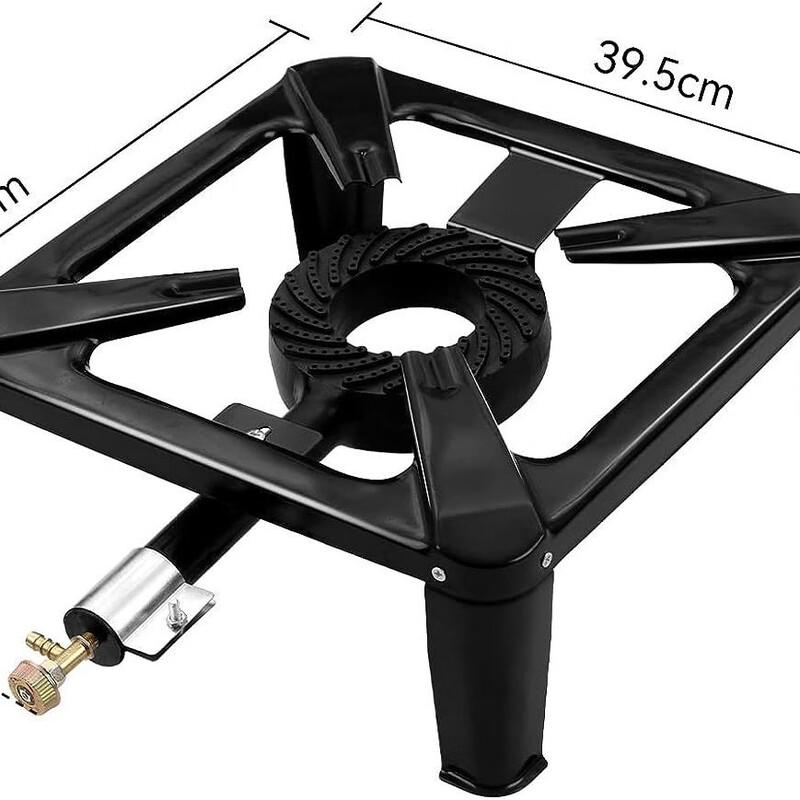 Heavy-Duty Cast Iron Gas Stove Burner