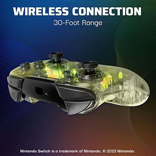 Spínač dosvitu PDP Wireless Deluxe Controller Switch Bezdrátový ovladač Pro