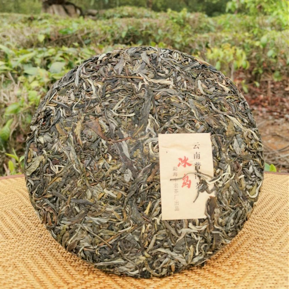 Bingdao Ancient Tree Pu-erh Tea Cake 357g Premium Pu-erh Tea