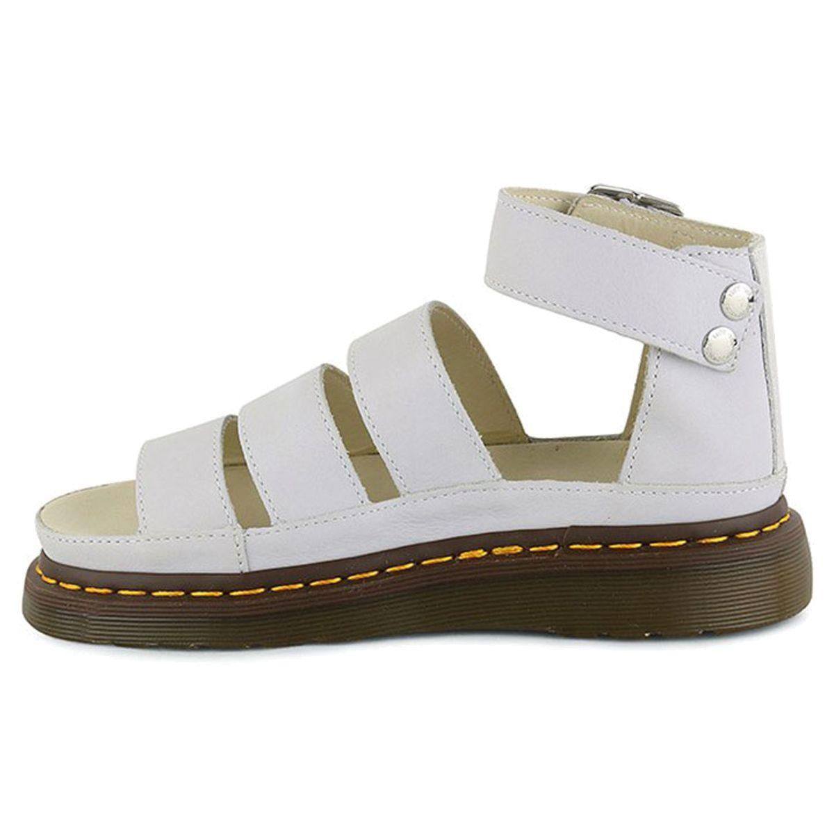 

Dr. Martens Винтажные сандалии-гладиаторы с толстой подошвой и вырезами, женские сандалии, светло-голубые 20833455 42