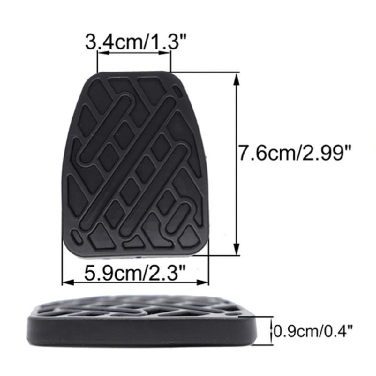 46531JD00A Clutch Brake Pedal Rubber Pad for QashqaiJ10 J11 Sport