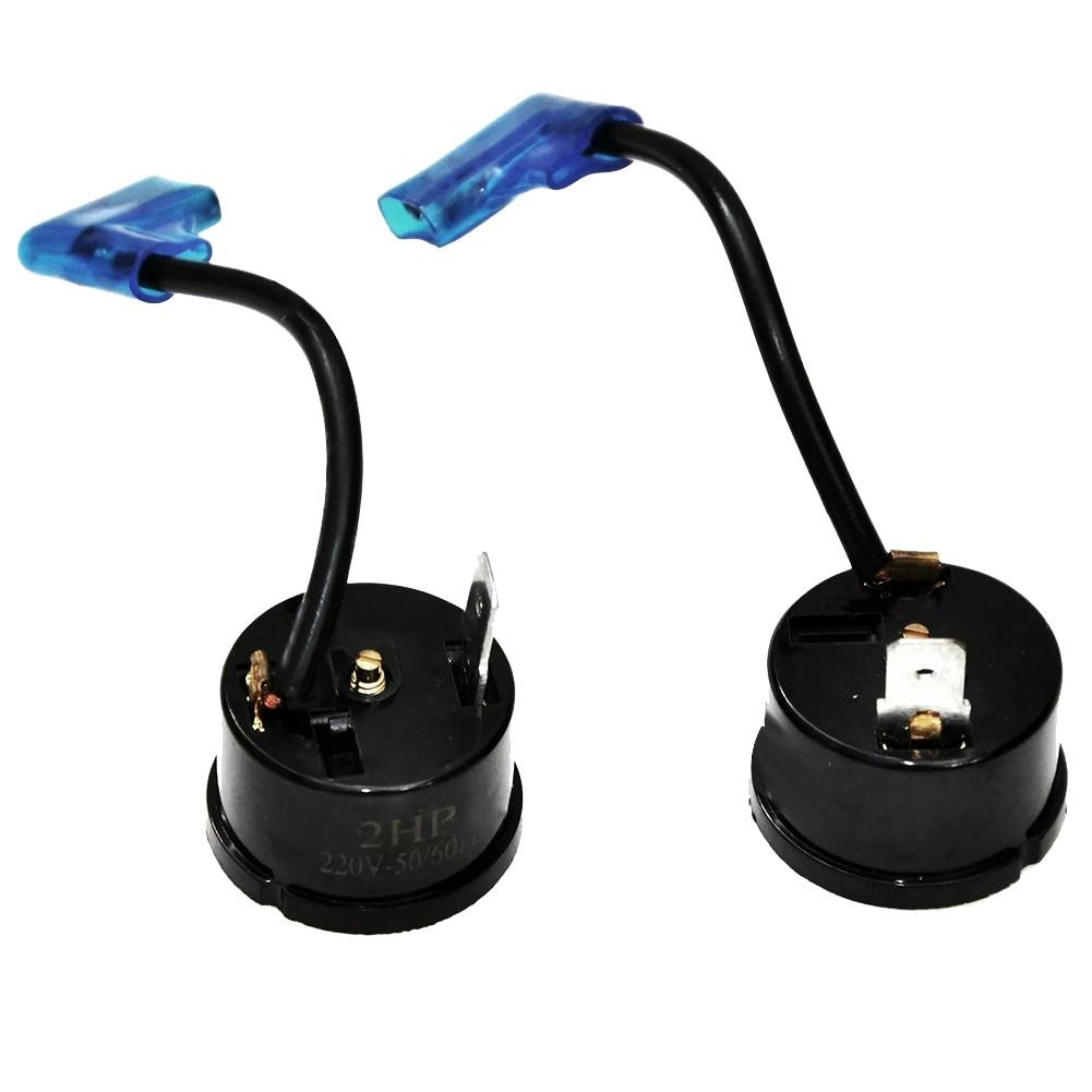 2x Air Conditioner Compressor Overload Protectors Suitable for 2HP Applications