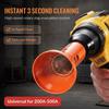 1Pcs Power Drill Drive Spatter Removal Socket Tool Mig Welding Nozzle Cleaner Attachment For Mig Mag Torch Nozzle Cleaning Brush