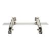 Lateral Opening Door Hinge Set 180° Parallel Opening Cabinet Wardrobe Door Sliding Load-Bearing 15.4lb Heavy Duty Hinge