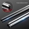 NHZHIW 304 Stainless Steel Chopsticks Set (10 Pairs)