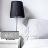 LED Digital Clock 3   Brightness Snooze USB Battery Powered Electronic Mirror Alarm Clock with Temp Humidity Display