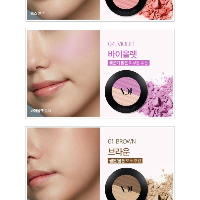 VDIVOV - Double Blush - 5 Colors