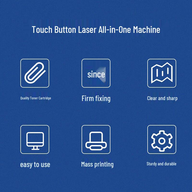 CUMTENN C3DW Multifunction Monochrome Laser Printer CN Plug (adapter Included)