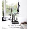 Yamazaki LadLe   Lid Stand L White W14 D12.3 H15.2cm Tower