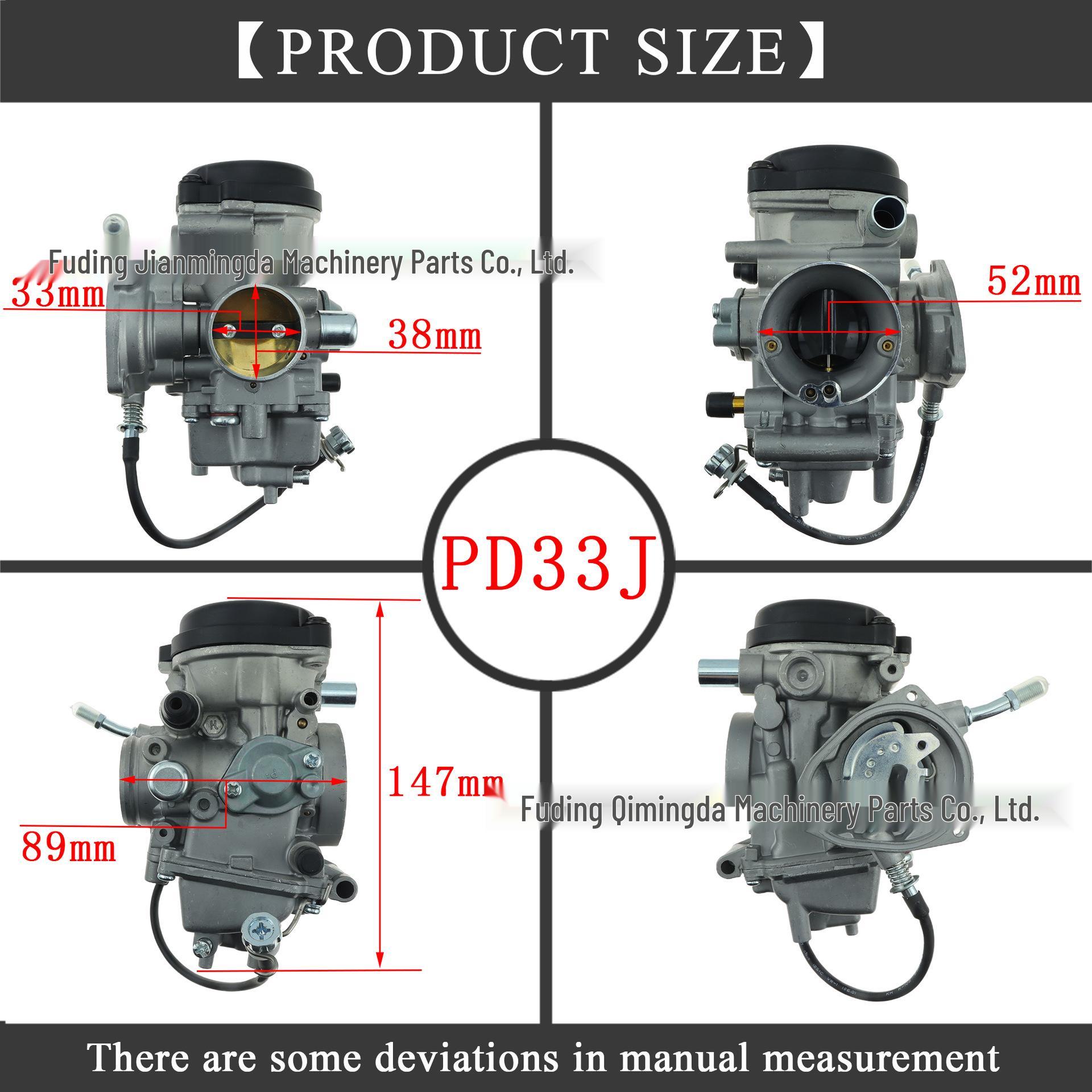 

Карбюратор для квадроцикла Grizzly 350/400 и Kodiak 400