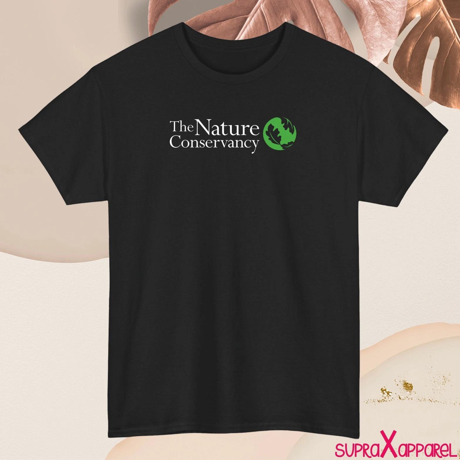 The Nature Conservancy Logo Mens T-Shirt Cotton Graphic Tee Made in USA S-5XL 4XL
