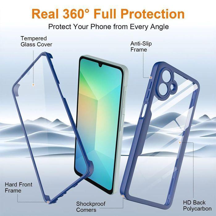 Coque de Protection - BOOLING - pour Samsung Galaxy A07 - Antichoc - Transparent - Rigide