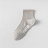 Women's Summer Thin Mesh Breathable Low Top Shallow Mouth Boneless Short Tube Cotton Socks