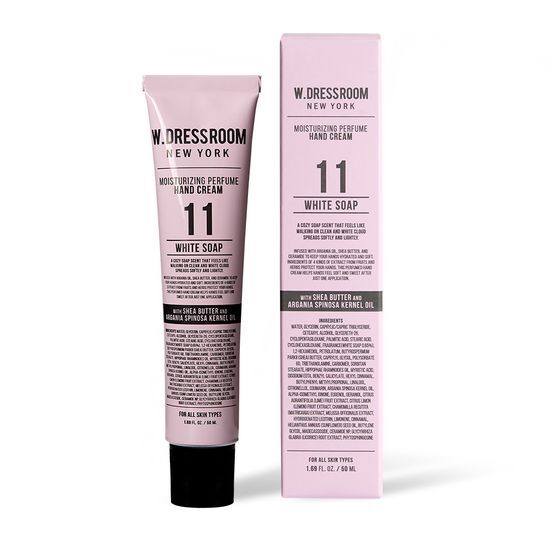 W.DRESSROOM Handcreme Nr. 11 Weiße Seife 50ml
