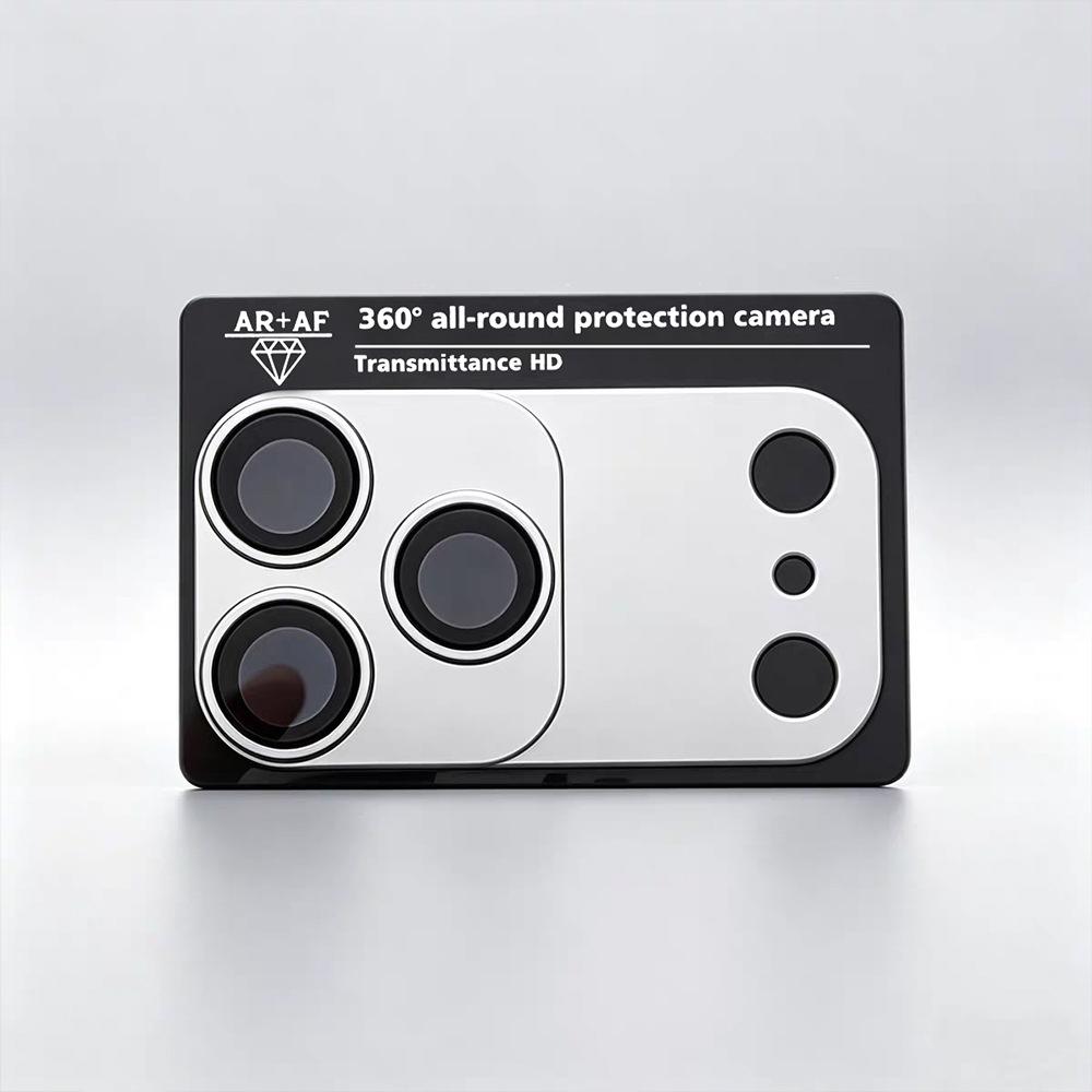 The new magnetic detachable lens protective film is suitable for Apple 17Promax high definition anti-reflection 17Pro all-inclusive
