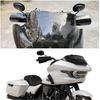 Club Style Handlebar Handguards Upgrade Bracket Compatible With Harley Touring Road Glide Electra Glide Road King CVO/SE, Softail Street Bob FXBB 114