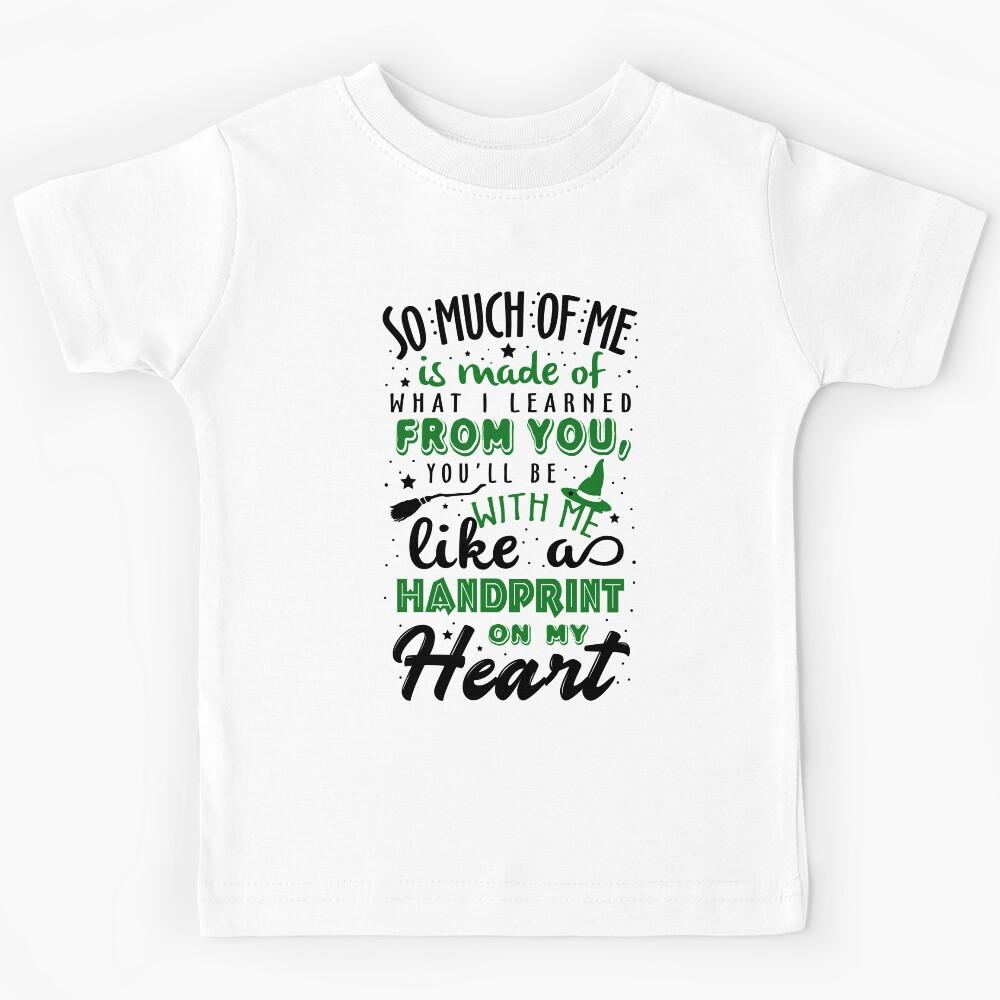 Handprint On My Heart Kids T-Shirt 170