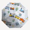 1pc Trains Cacti Automatic Open/Close Umbrella with One Touch Button,, Windproof Design   Lightweight Portable Umbrella for Women & Men6127
