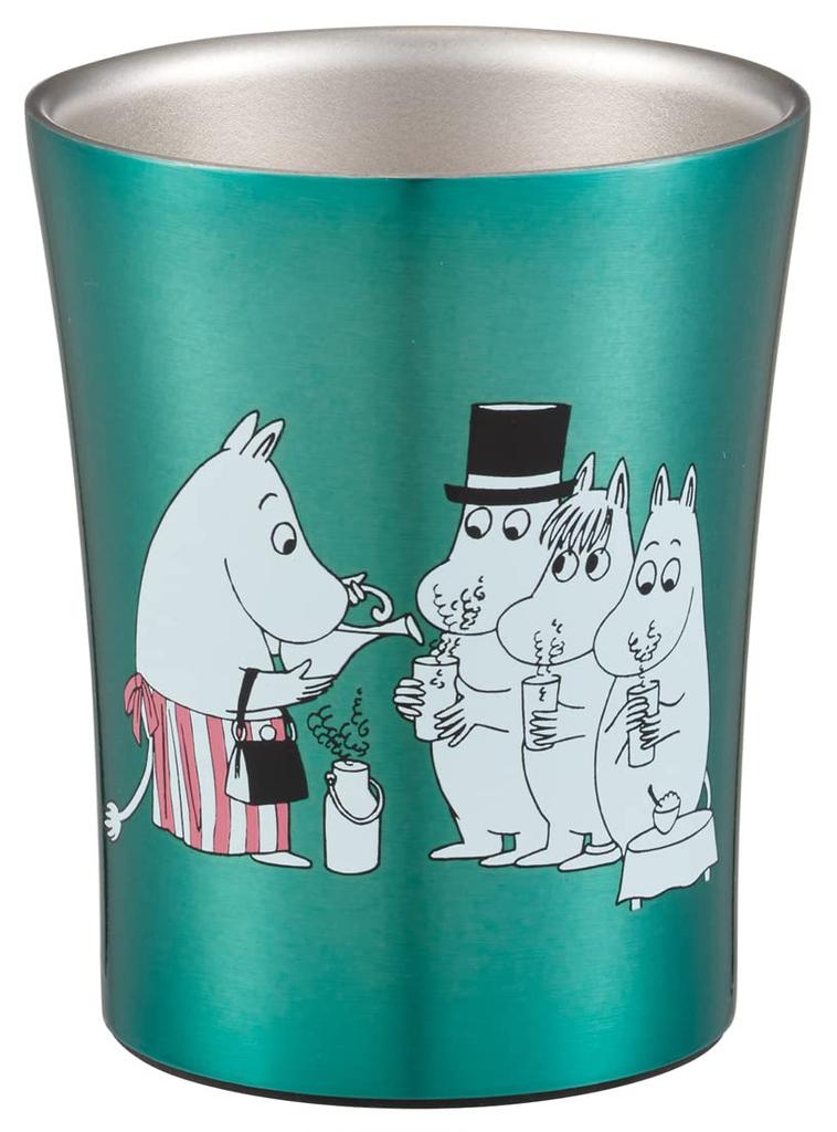 Skater Insulated Stainless Steel Tumbler 250ml Moomin Colorful STB2N-A