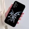 A-Anime Yu-Gi-Oh Phone Case For Samsung S25,S24,S21,S22,S23,S30,Ultra,S20,Plus,Fe,Soft Silicone Black Cover