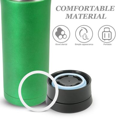 Silicone Gasket Replacement Leak-Proof Seal Ring for Water Bottle Lid Insulated Bottle Sealing Ring Outdoor Activities