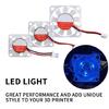 3D Printer Part Hotend Part Upgraded Hydraulic Cooling Fan 2510 3010 4010 12V/24V XH2.54 Coolers Radiator for 3D Printer