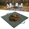 2‑in‑1 Garden Yard Waste Bag Leaf Mat Large Capacity Gardening Deciduous Trash Container