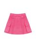 Button Play A-Line Cargo Skirt_Pink