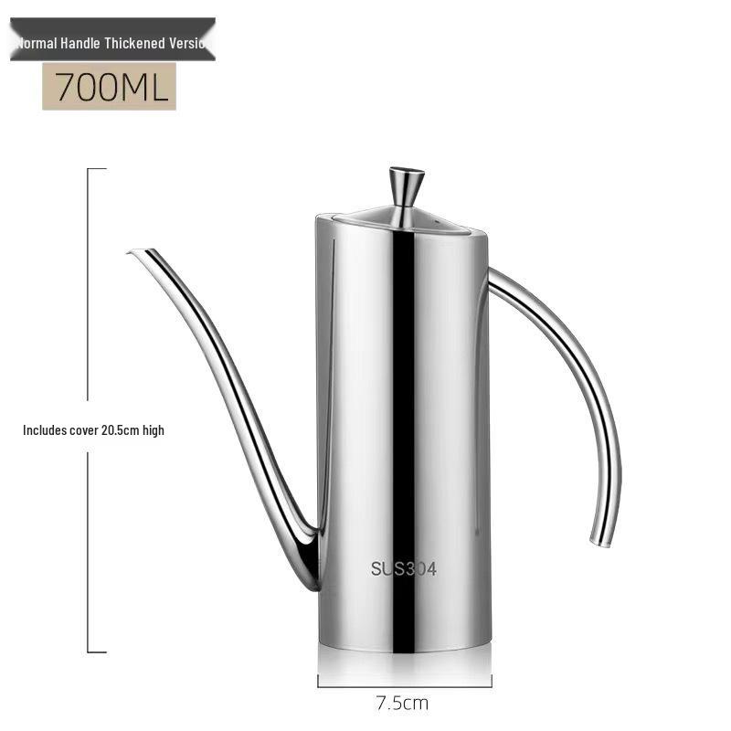 304 Stainless Steel Large Capacity Oil Storage Pot for Kitchen and Restaurant