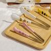 3pcs Mini Cat‑Paw Food Clips, Cute Kitchen Tool for Grilling, Baking & Salads