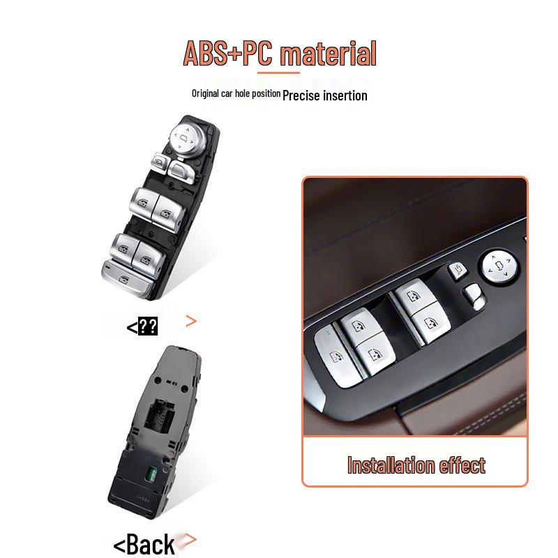 BMW 3/5/7 Series X3/X4 G30/G28 Window Lifter Switch Control Button