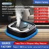 Smart Dual-Use Rechargeable Mopping Robot with Humidifying Spray