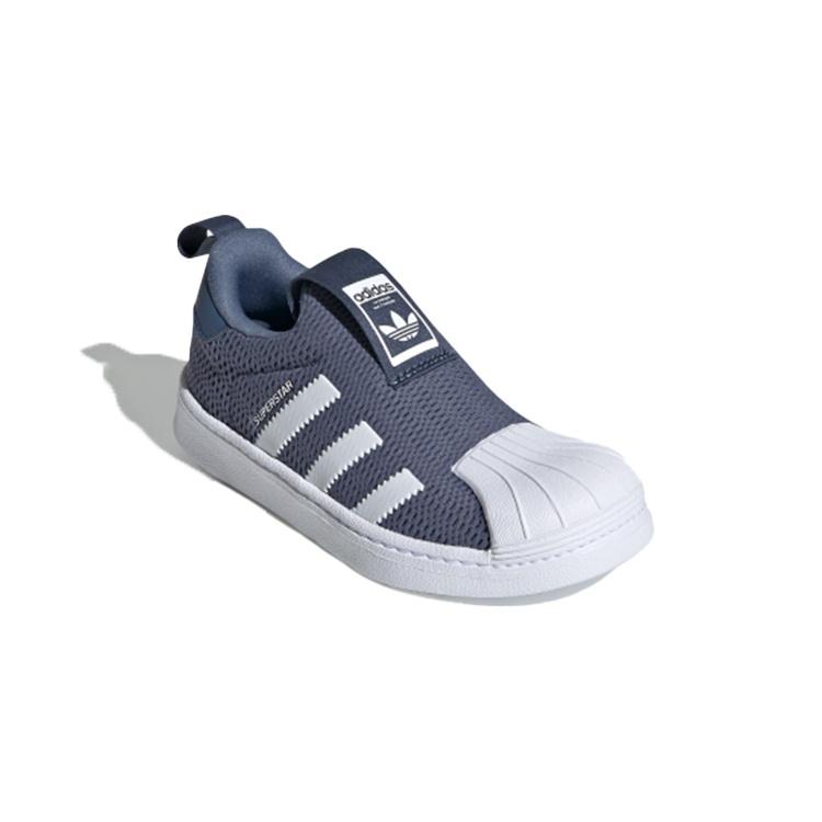 (PS) Adidas Originals Superstar 360 C 'Blue Gray White' Kids' EF9171