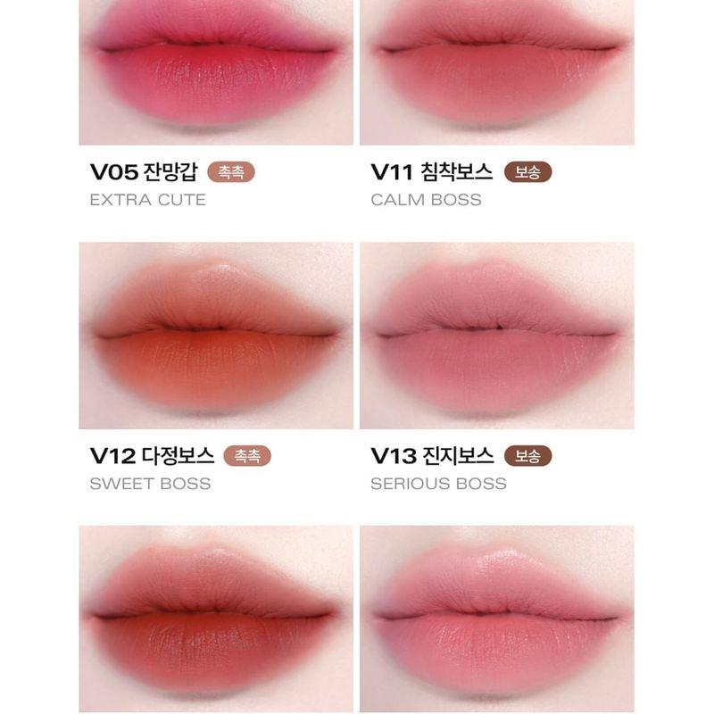 Bbi@ - Last Velvet Lip Tint MLBB Edition - 7 Colors
