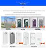 Silver Shield Frosted iPhone 17 Pro Max Magnetic Case