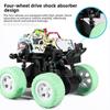 Inertial Off Road Car Toy For Kids With Large Wheels And Artistic Painting