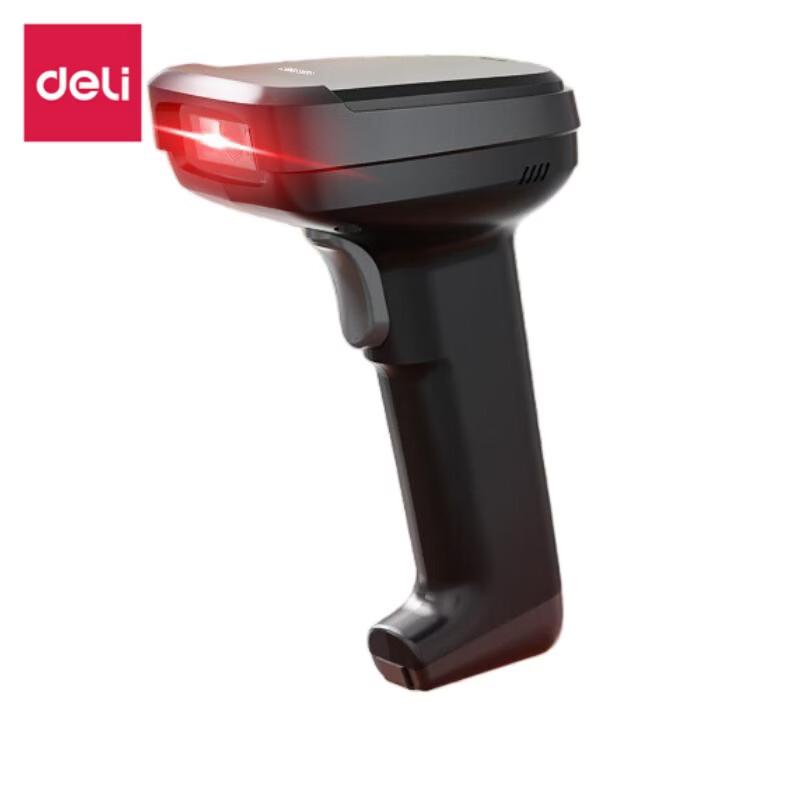 Deli Wired 1D/2D Barcode Scanner