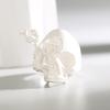 Enchanting Floral Skull Rings Blooming Flower Skull Rings Artistic Jewelry Gift for Music Festival Enthusiasts
