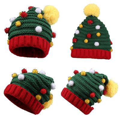 Christmas Hat, Atmosphere, Hat, Winter, Holiday Photography, Party Hat, Knitted Woolen Hat, Pullover Hat