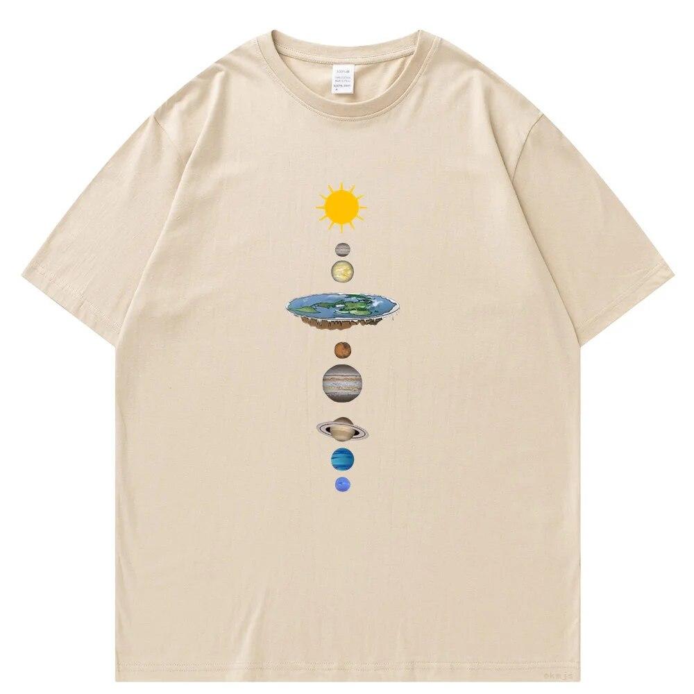 Космическая солнечная система с принтом планет — фото 2