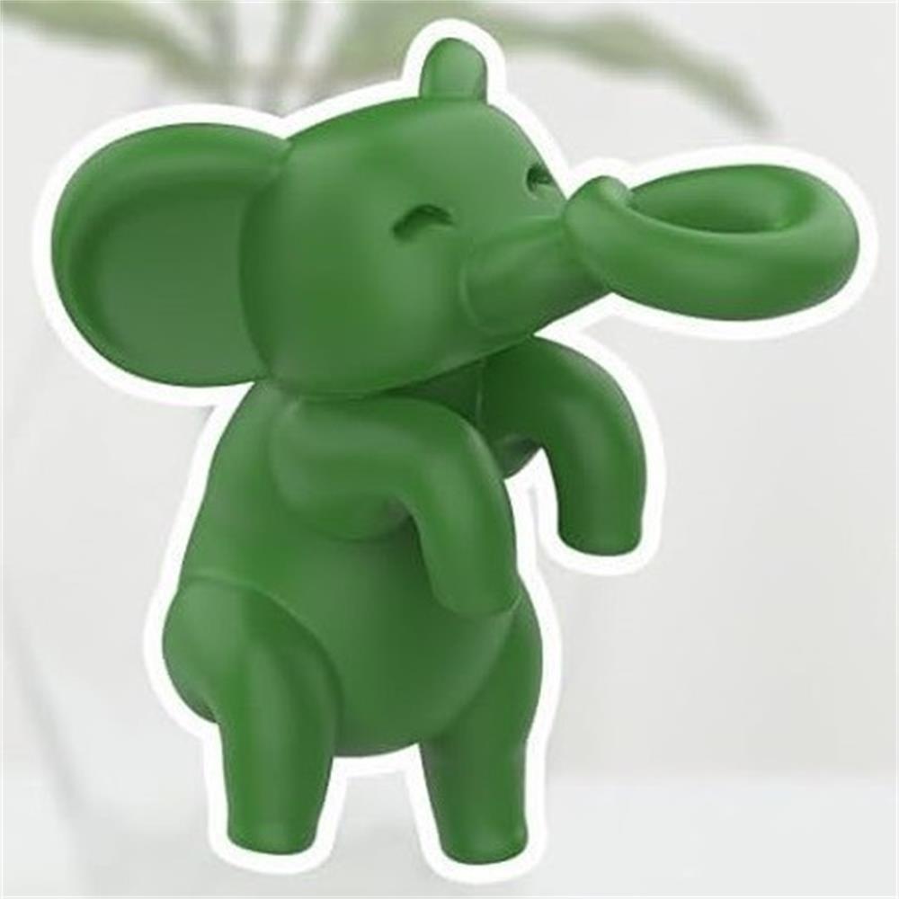 

Multifunctional Plant Supports Plastic Pot Decoration Clip Indoor Plant Accessory темно-зелений колір