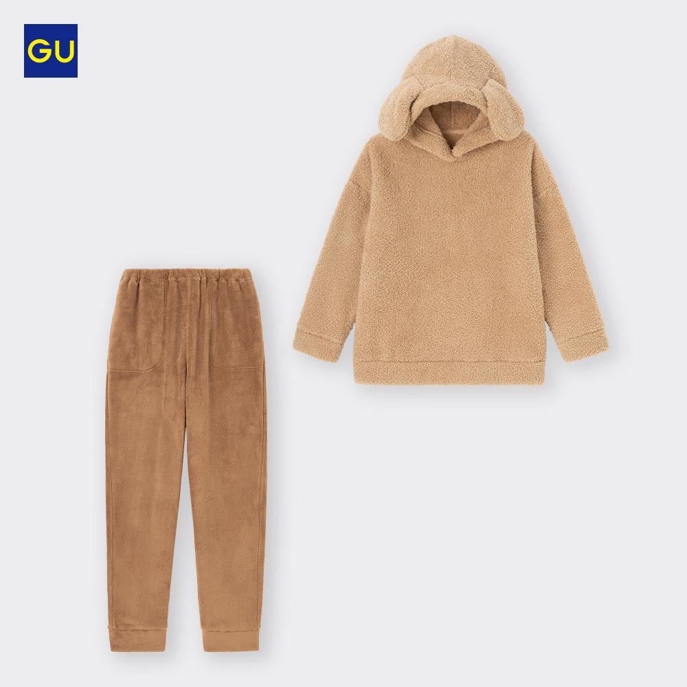 

Комплект с капюшоном Uniqlo Gu Marshmallow Peel Poodle 32 BEIGE/WOMEN M