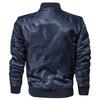 Men's Casual  Winter Jacket Stand Collar Military Clothing Zipper Coat